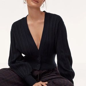 Wilfred Thais Cardigan Black